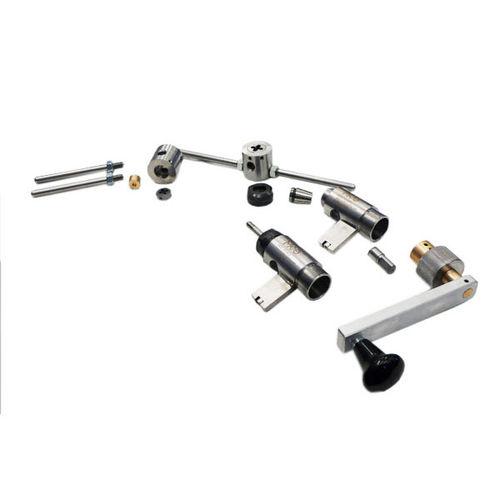 Maschio Trapezoidale Metrico Tr25x5 HSS - Per Filettature In Acciaio, Ottone, Alluminio - Foto 7