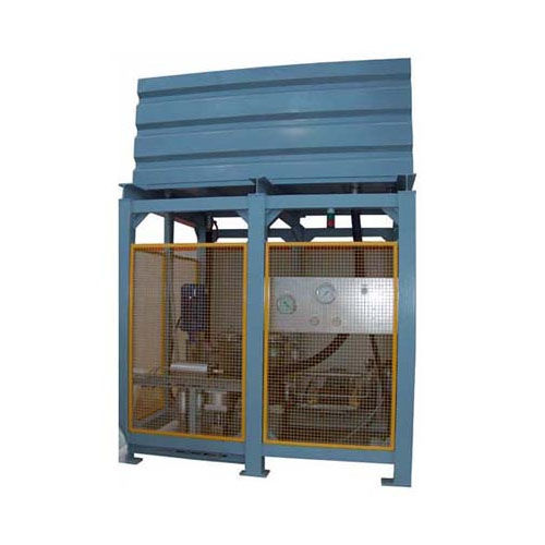 Banco di prova di pressione ad impulsi - Multi-coupling-system - a motore / per tubi / industriale