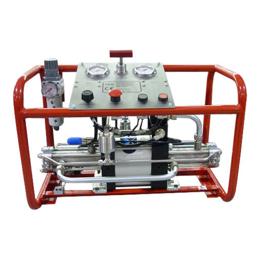 Booster a pistone - GB-40-2 - Multi-coupling-system - di gas / senza olio / raffreddato