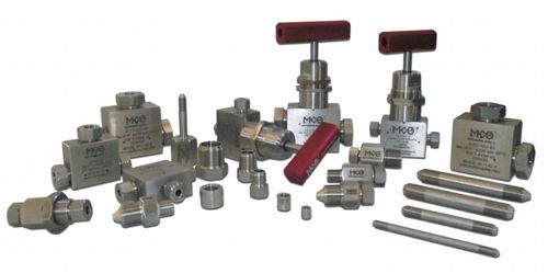Raccordo ad alta pressione - R series - Multi-coupling-system - idraulico / per aria compressa / per gas