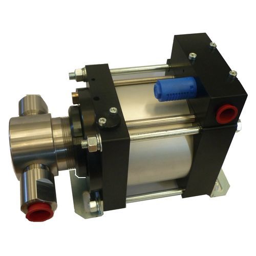 Pompa idraulica a stantuffo - H-150 - Multi-coupling-system - azionata ad aria / in acciaio inossidabile / di prova