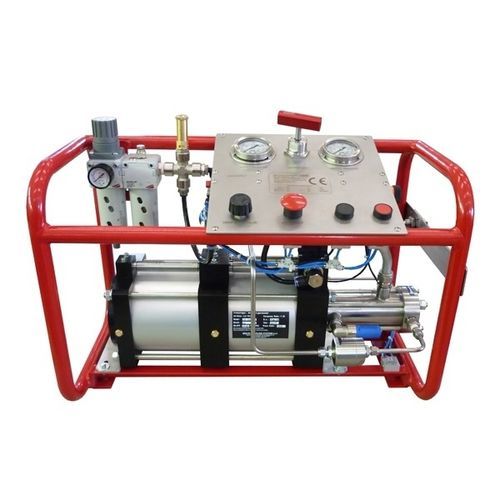 Booster a pistone - GB-150-1 - Multi-coupling-system - di gas / senza olio / con raffreddamento ad aria