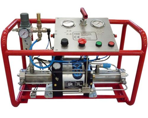 Compressore a pistone - GB-50-2 - Multi-coupling-system - d'aria / di gas / pneumatico