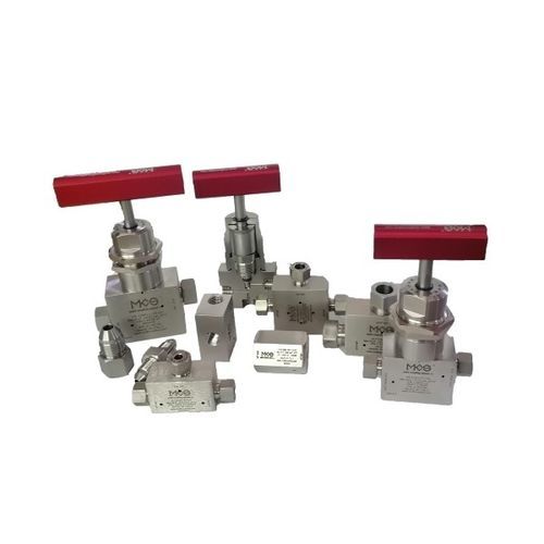 Valvola per idrogeno - Multi-coupling-system - a spillo / manuale / di isolamento