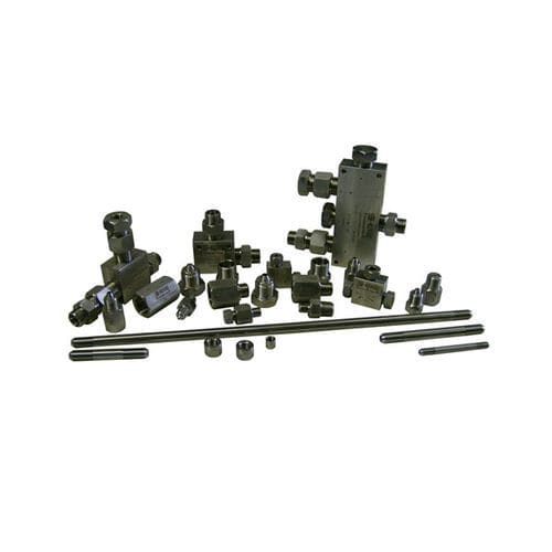Tubo rigido idraulico - Multi-coupling-system - in acciaio / ad alta pressione / su misura