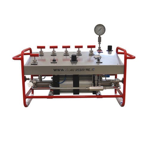 Compressore a pistone - BP0510 - Multi-coupling-system - d'aria / di gas / pneumatico