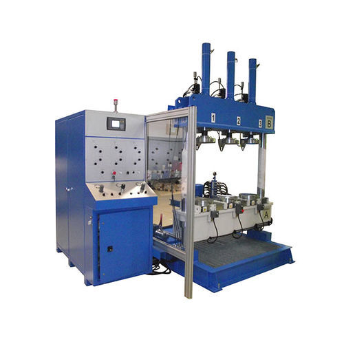 Banco di prova di pressione - BP0412 - Multi-coupling-system - automatico / per valvole / industriale