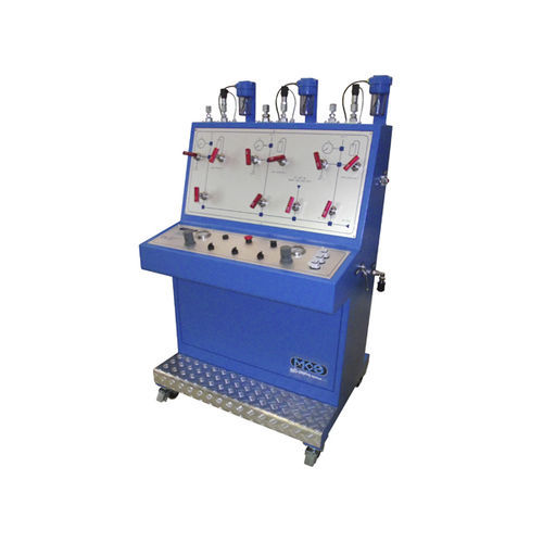Banco di prova di pressione - Multi-coupling-system - di prestazione / di fughe / di qualità