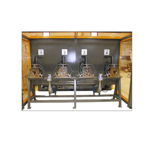 Banco di prova di pressione - BP0211 - Multi-coupling-system - temperatura / di rottura / di pressione ad impulsi