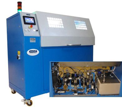 Banco di prova di pressione - BP0418 - Multi-coupling-system - di fughe / di rottura / idrostatico