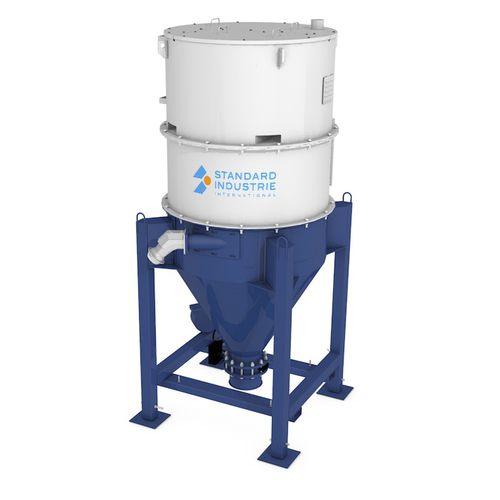 Aspiratore industriale - SAM - STANDARD INDUSTRIE INTERNATIONAL - a secco / elettrico / mobile