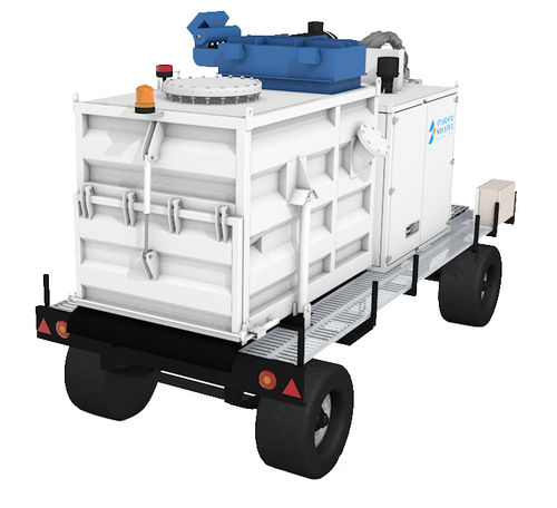 Aspiratore industriale - UMA - STANDARD INDUSTRIE INTERNATIONAL - a secco / elettrico / con motore diesel