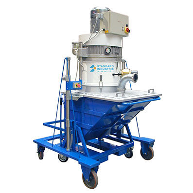 Aspiratore industriale - PAD - STANDARD INDUSTRIE INTERNATIONAL - a secco / mobile / compatto