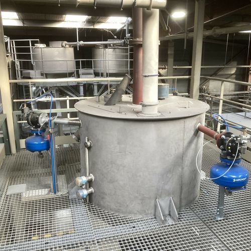 Cannone ad aria sicuro - AIRCHOC ACC0.5SP - STANDARD INDUSTRIE INTERNATIONAL - automatico / per silos