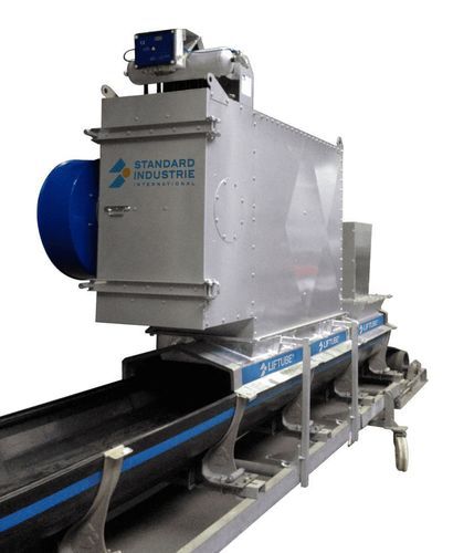 Depolveratore a filtro - STANDARD INDUSTRIE INTERNATIONAL - con rimozione a getto spinto / per l'industria agroalimentare / per alte temperature