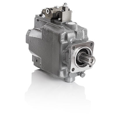 Pompa idraulica a pistone - SVH 062-130 DIN, SAE - Sunfab Hydraulics - compatta / a bassa rumorosità / regolabile