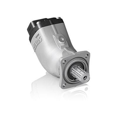 Pompa idraulica a pistone - SAP 012-108 DIN OPTIMISED - Sunfab Hydraulics - elettrica / compatta / normalizzata