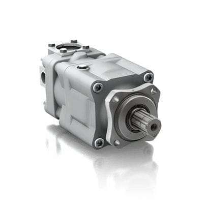 Pompa idraulica a pistone - SLPD 20/20-64/32 DIN - Sunfab Hydraulics - a ingranaggi / doppia / mobile