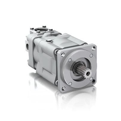 Pompa idraulica a pistone - SLPD 40/20-64/32 SAE - Sunfab Hydraulics - normalizzata / doppia / mobile