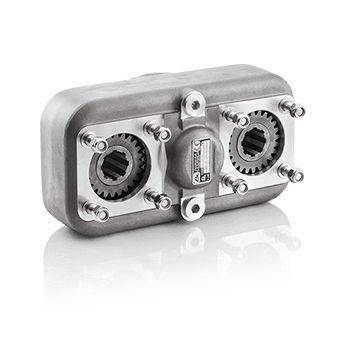 Riduttore a ingranaggi elicoidali - SZ 118 154 - Sunfab Hydraulics - 200 - 500 Nm / 100 - 200 Nm / 500 - 1000 Nm