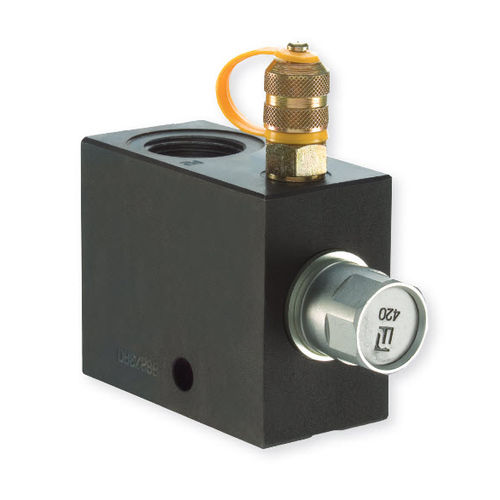 Valvola di scarico idraulica - Prv series - Sunfab Hydraulics - compatta / in linea
