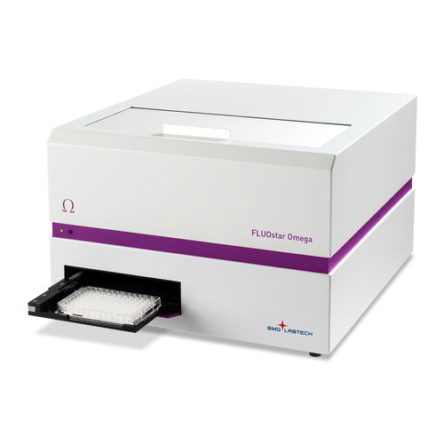 Lettore di micropiastra a fluorescenza - FLUOstar Omega - BMG LABTECH - The Microplate Reader Company - a luminescenza / per assorbanza / multimodo