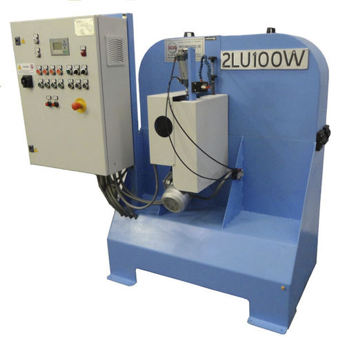 Smerigliatrice/satinatrice orbitale - 2LU/100W - SIBO engineering - per tubi / automatica