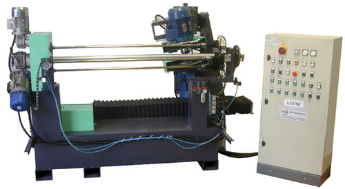Macchina lucidatrice per metalli - LDT/1000 - SIBO engineering - di tubi / per pezzi piatti / di finitura