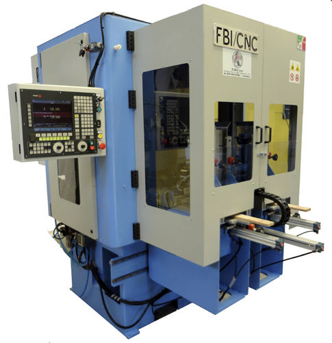 Fresatrice a copiare per legno - FBI/2C2T/4X2cnc l max. ø 200 mm - SIBO engineering - 2 mandrini / universale / per l'industria del legno