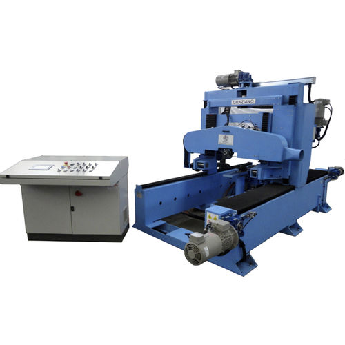 Smerigliatrice lucidatrice stazionaria - SAB/cnc - SIBO engineering - pneumatica / brushless / automatica