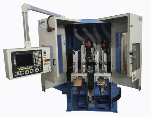 Fresatrice CNC 5 assi - FBI/2C2T/2X1Tcnc - SIBO engineering - verticale