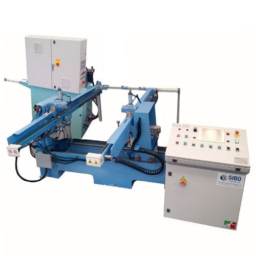 Linea di produzione di manici di badili - TTS/180 - SIBO engineering - automatica