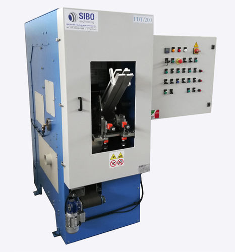Macchina da taglio e fresatura - FDT/200 - SIBO engineering - a lama rotativa / di disco / automatica