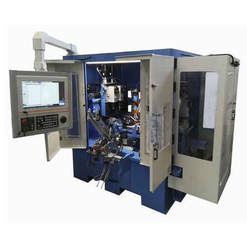 Macchina transfer rotante - FLF/200 - SIBO engineering - CNC / 4 posizioni / di foratura
