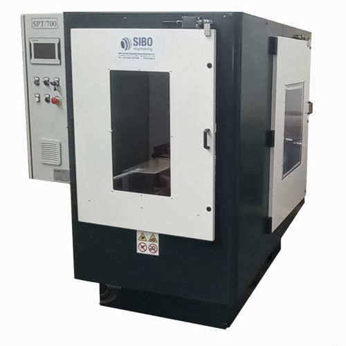 Rettificatrice per pale di turbine - SPT/cnc - SIBO engineering - CNC / controllata da PLC / 3 assi