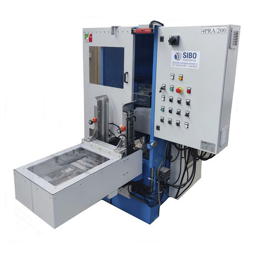 Fresatrice 3 assi - 4PRA/200 - SIBO engineering - verticale / per legno / automatica