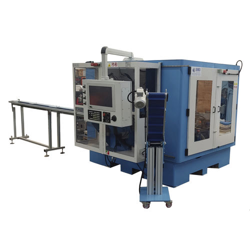 Macchina transfer automatica - FFS/8 - SIBO engineering - rotante / CNC / 8 posizioni