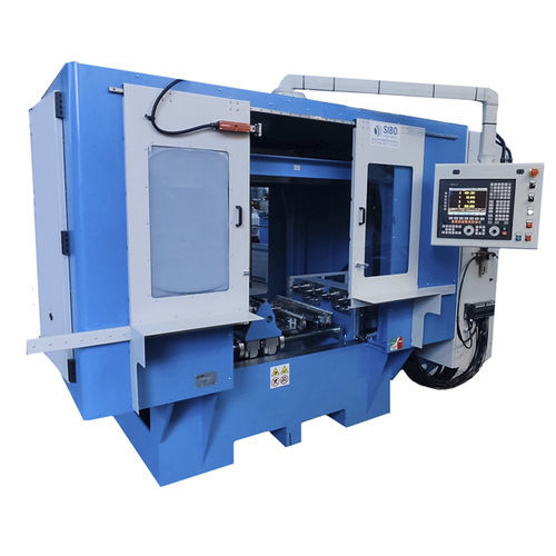 Tornio CNC - 4TF/1000 - SIBO engineering - orizzontale / multimandrino / per legno