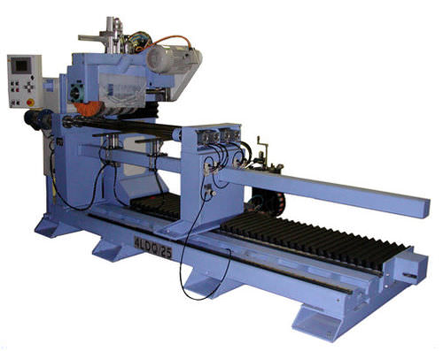 Macchina lucidatrice per metalli - 4LDQ/25 - SIBO engineering - di tubi / per pezzi piatti / di finitura