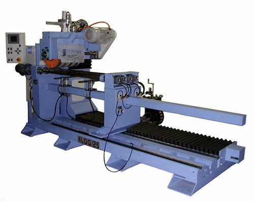 Macchina lucidatrice per metalli - 4LDQ/25 - SIBO engineering - di lastre / per pezzi piatti / di finitura