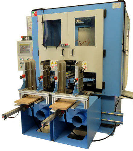 Fresatrice CNC 4 assi - FBI/cnc-2C4T-4X2 l max. 400x200x30 mm - SIBO engineering - universale / per legno / per l'industria del legno