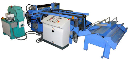 Linea di intestatura automatica - LIB - SIBO engineering - per manici di scopa