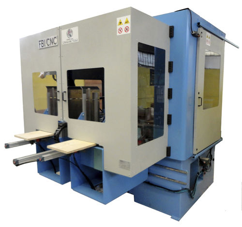 Fresatrice CNC 4 assi - FBI/2C4T/4X15cnc - SIBO engineering - universale / per legno / per l'industria del legno