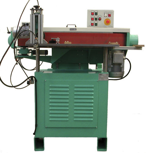 Smerigliatrice/satinatrice piana - SMO/140 - SIBO engineering - per lamiera metallica / automatica