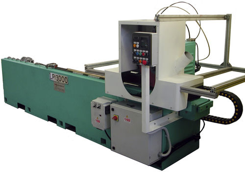 Macchina lucidatrice per metalli - LP/3000 - SIBO engineering - per pezzi piatti / di finitura / automatica