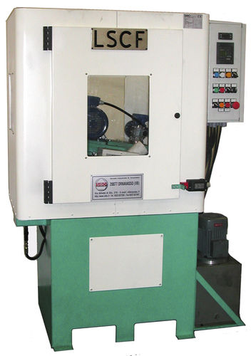Macchina lucidatrice per metalli - LSCF - SIBO engineering - per pezzi piatti / automatica