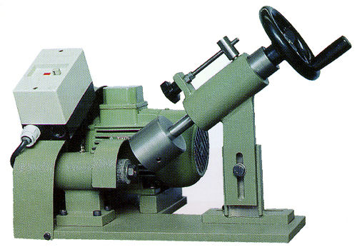 Affilatrice manuale - AUC/TAUS - SIBO engineering - con motore elettrico