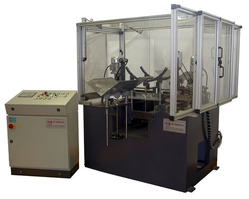 Taglierina per tubi di cartone - TTC/cnc - SIBO engineering - a testa scorrevole