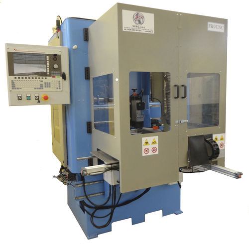 Fresatrice a copiare per legno - FBI/1c1t/2x1cnc l max. 200x100x25 mm - SIBO engineering - per l'industria del legno / CNC