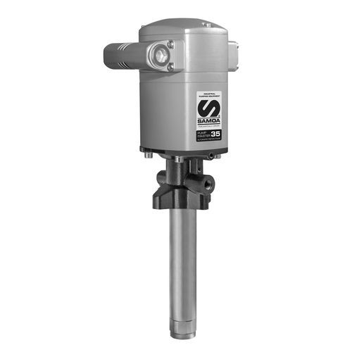 Pompa a pistone - PM35 series - SAMOA Industrial, S.A. - per olio / ad aria / pneumatica
